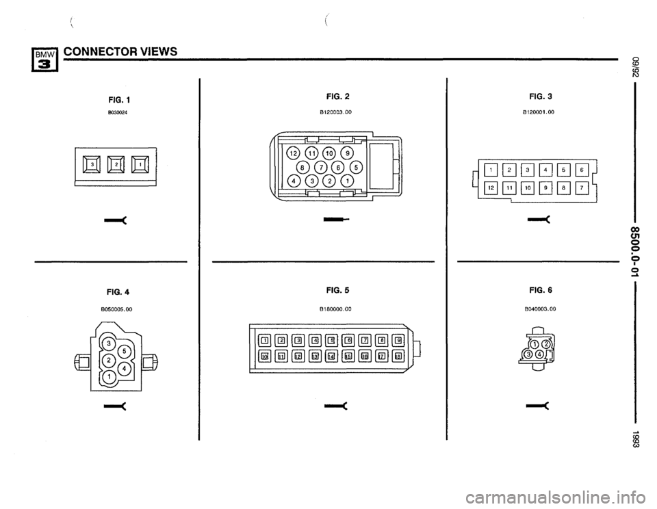 BMW 325i 1993 E36 Electrical Troubleshooting Manual 
