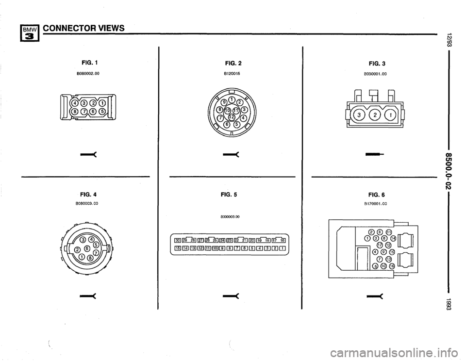 BMW 325i 1993 E36 Electrical Troubleshooting Manual 