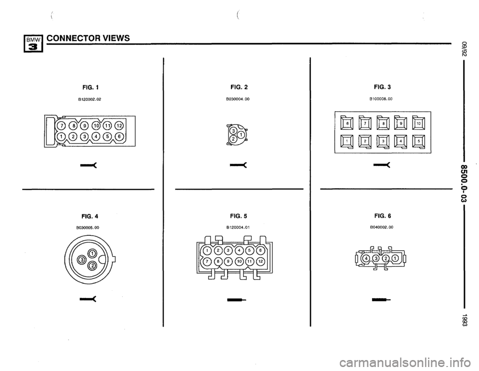 BMW 325i 1993 E36 Electrical Troubleshooting Manual 
