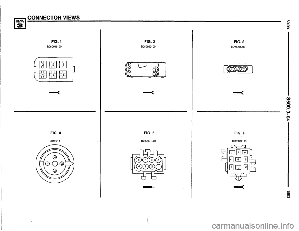 BMW 325i 1993 E36 Electrical Troubleshooting Manual 