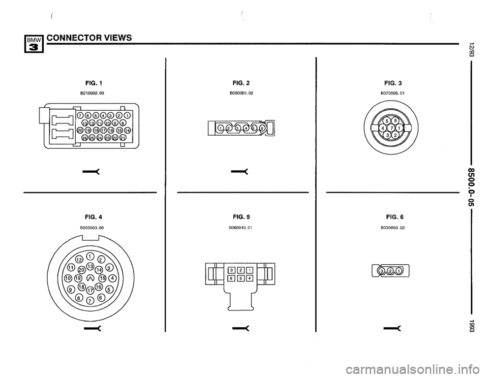 BMW 325i 1993 E36 Electrical Troubleshooting Manual 