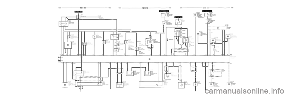 BMW 325i 1993 E36 Electrical Troubleshooting Manual 