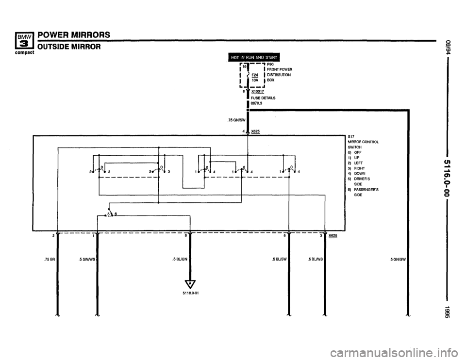 BMW 318ti 1995 E36 Electrical Troubleshooting Manual 