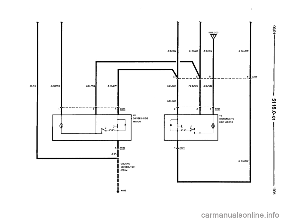 BMW 318ti 1995 E36 Electrical Troubleshooting Manual 