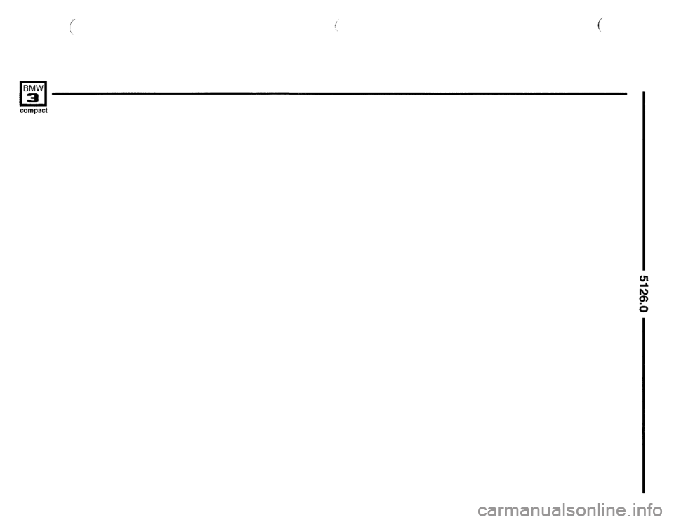 BMW 318ti 1995 E36 Electrical Troubleshooting Manual 