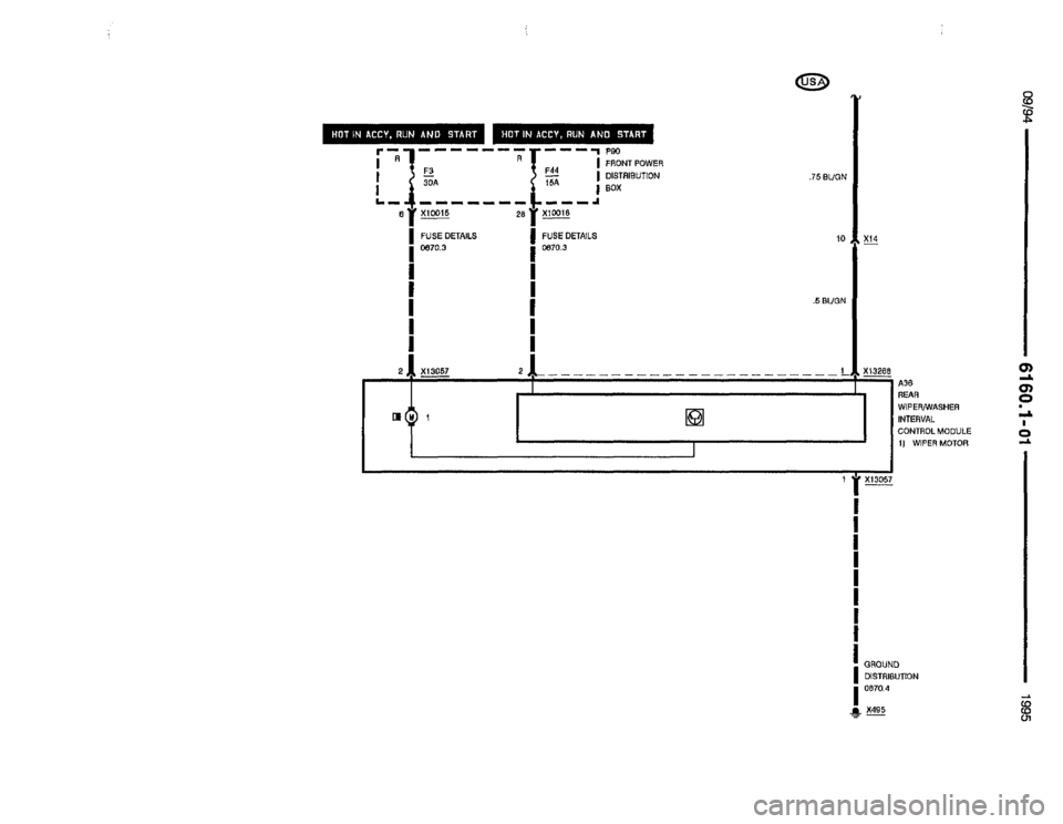 BMW 318ti 1995 E36 Electrical Troubleshooting Manual 
