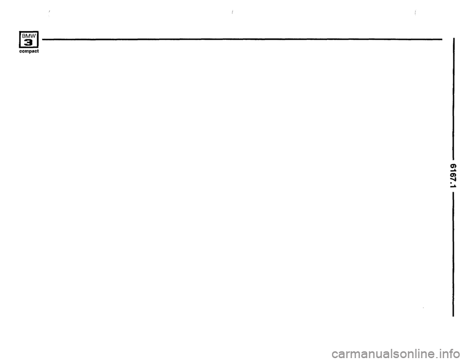 BMW 318ti 1995 E36 Electrical Troubleshooting Manual 