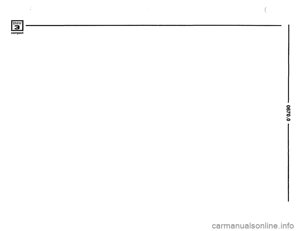 BMW 318ti 1995 E36 Electrical Troubleshooting Manual 
