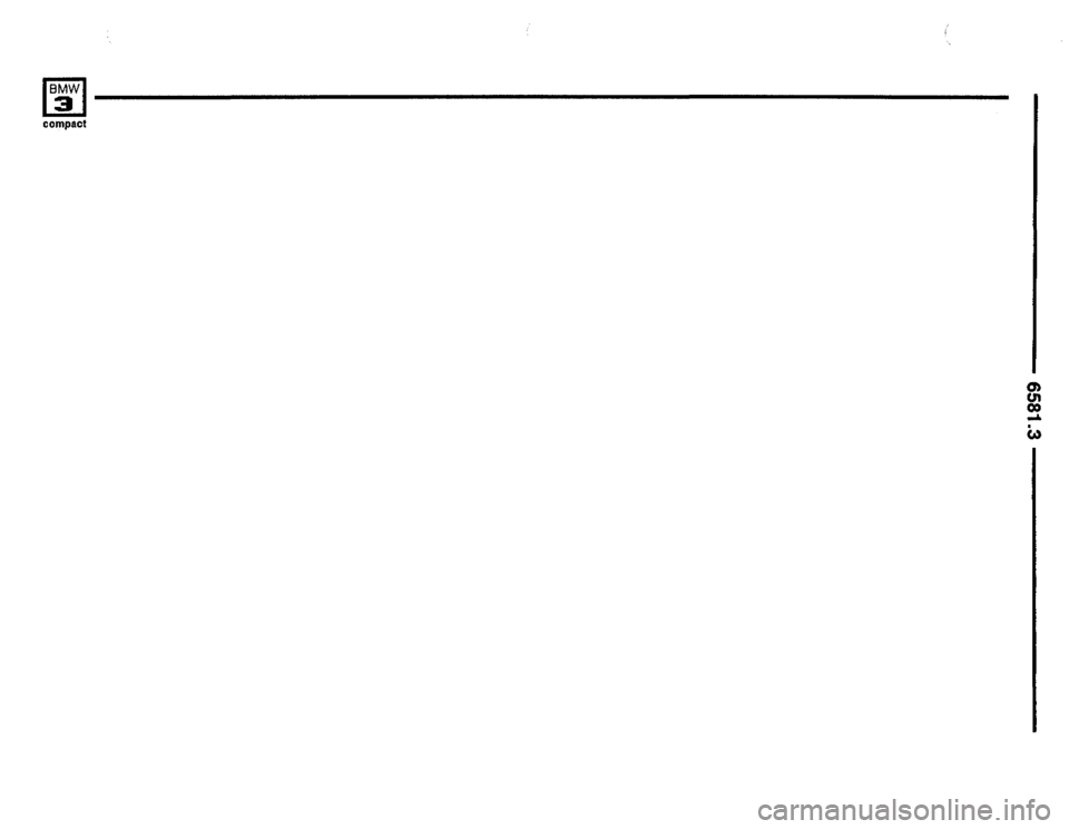 BMW 318ti 1995 E36 Electrical Troubleshooting Manual 