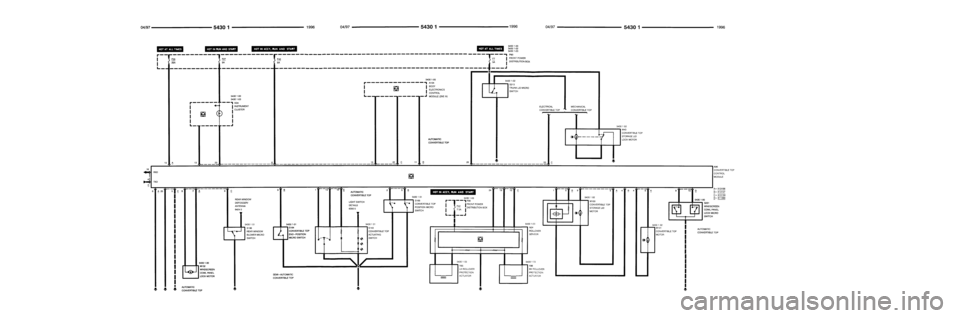 BMW 325i 1996 E36 Electrical Troubleshooting Manual 