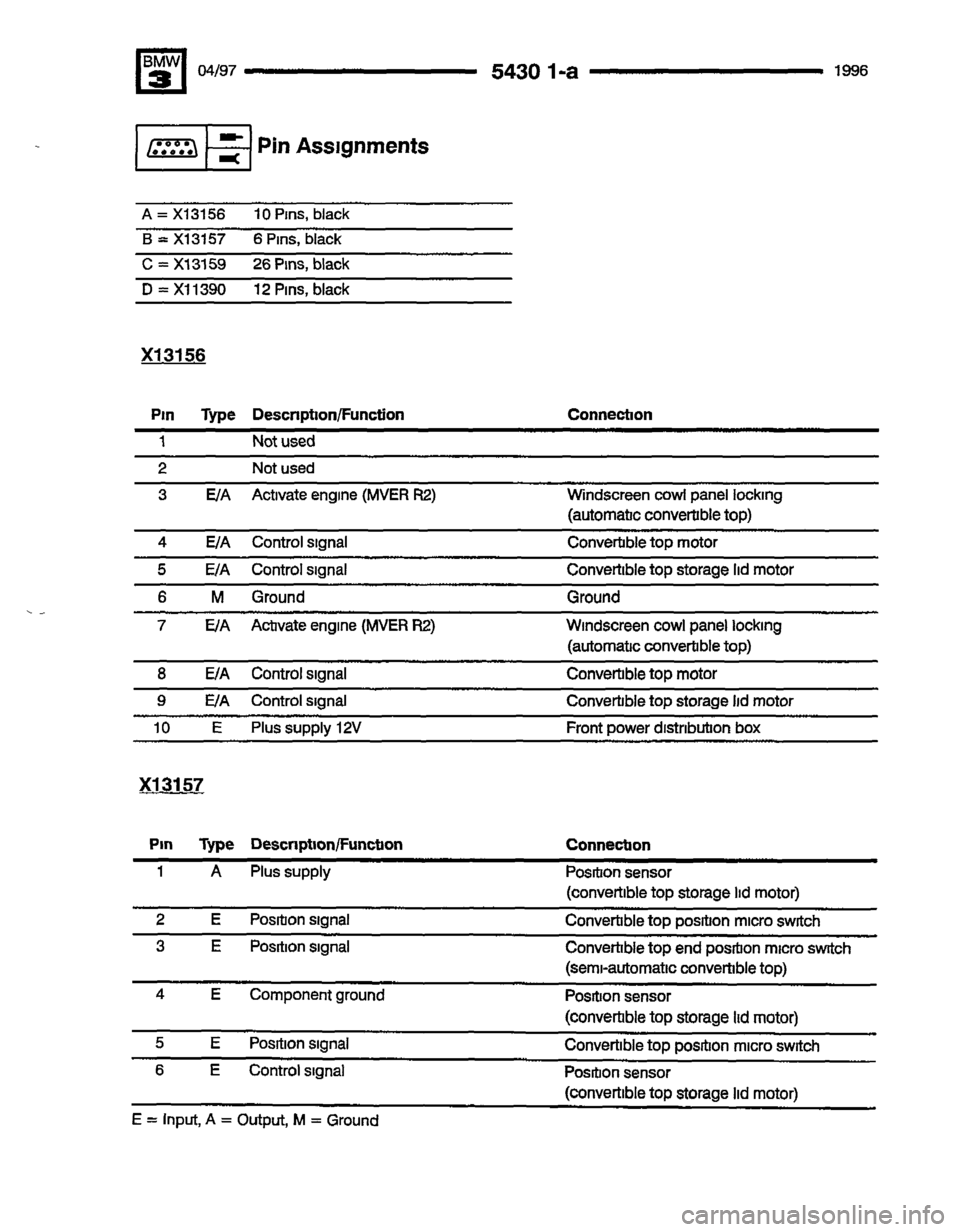 BMW 325i 1996 E36 Electrical Troubleshooting Manual 