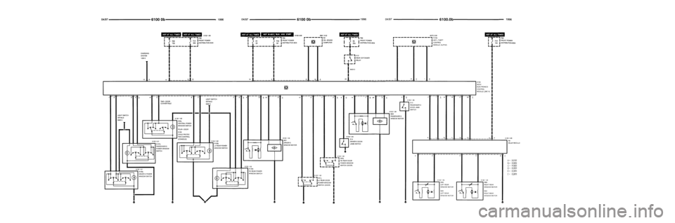 BMW 325i 1996 E36 Electrical Troubleshooting Manual 