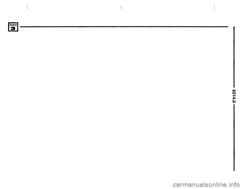 BMW 325i 1996 E36 Electrical Troubleshooting Manual 