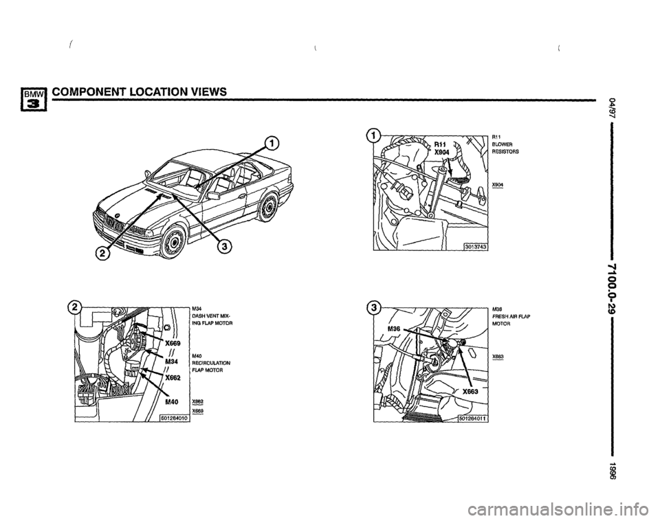 BMW 325i 1996 E36 Electrical Troubleshooting Manual 