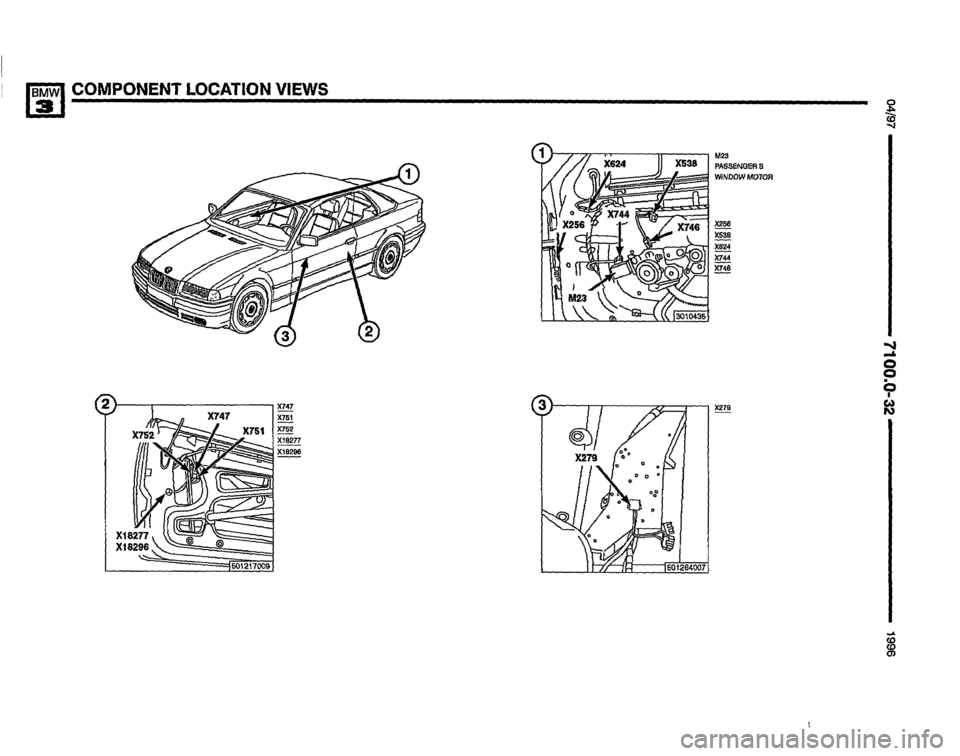 BMW 325i 1996 E36 Electrical Troubleshooting Manual 