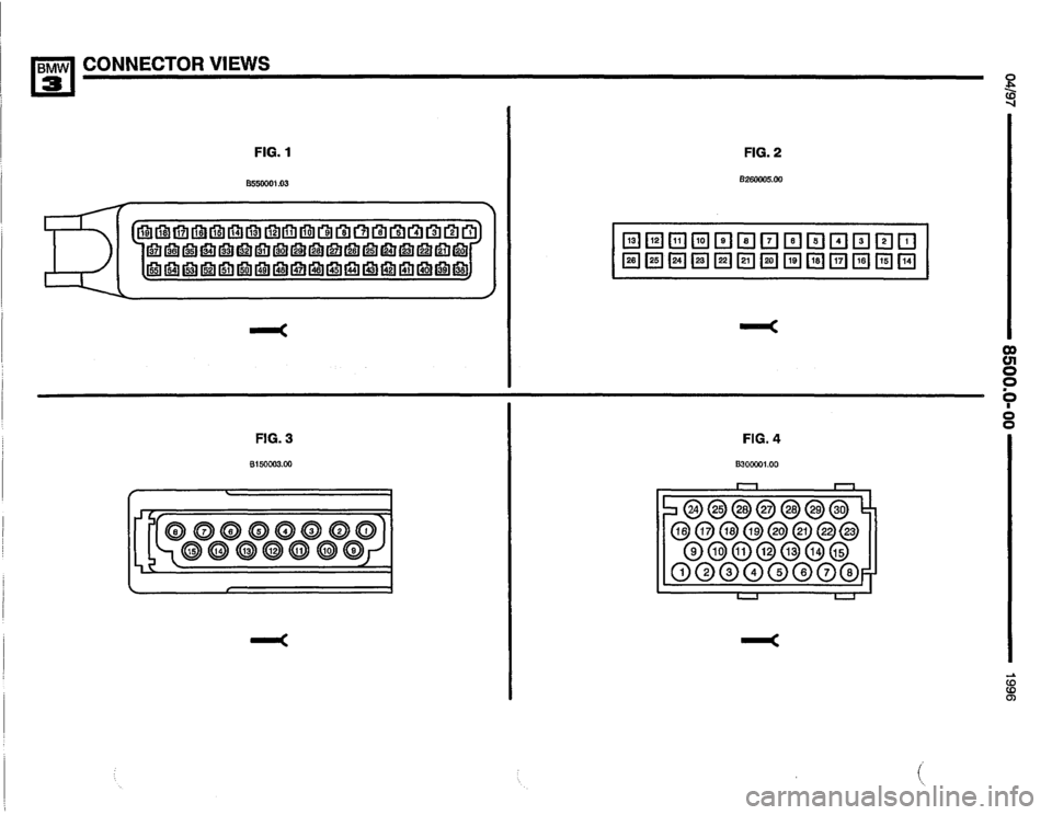 BMW 325i 1996 E36 Electrical Troubleshooting Manual 