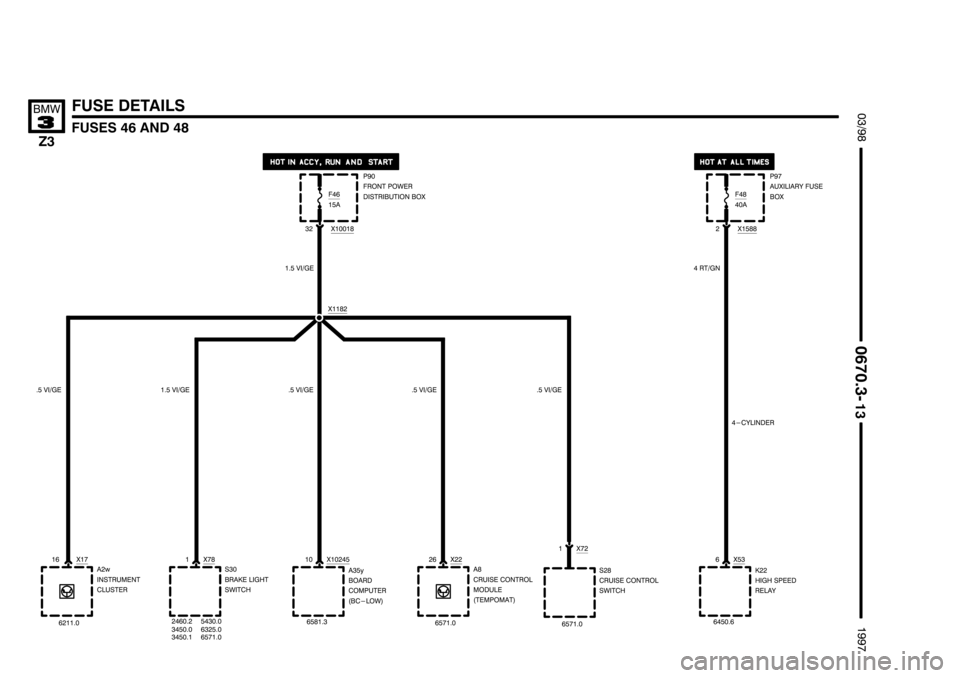 BMW Z3 1996 E36 Electrical Troubleshooting Manual ********************
******************** ********************
(
	)
