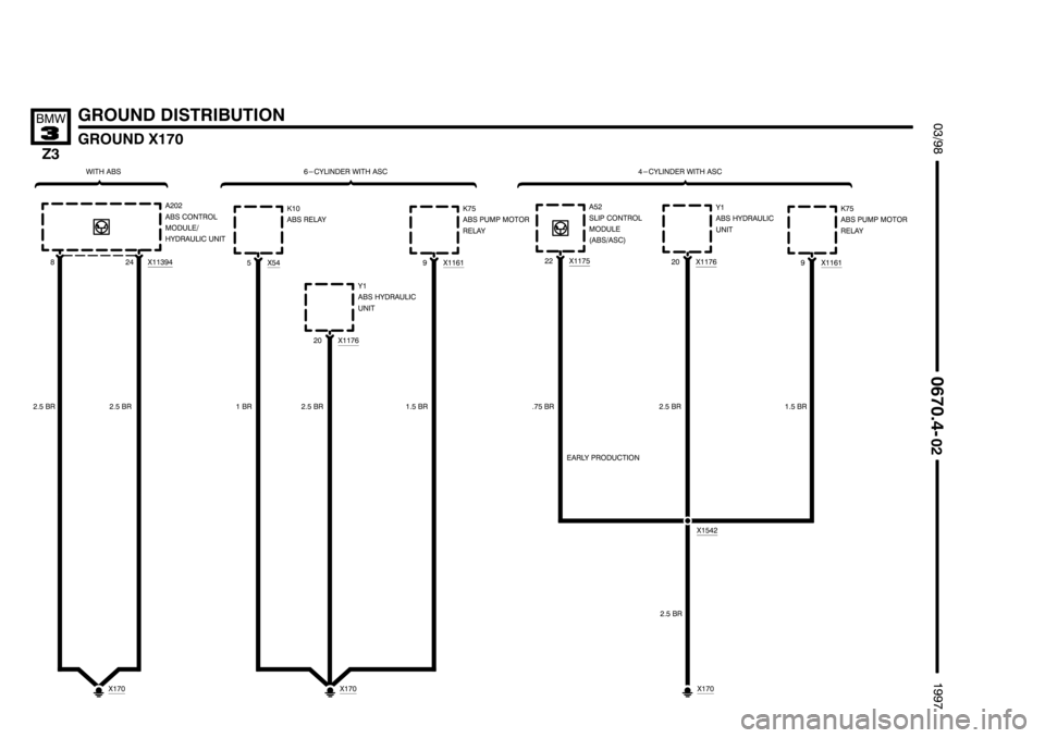 BMW Z3 1996 E36 Electrical Troubleshooting Manual 
 
%
	&

