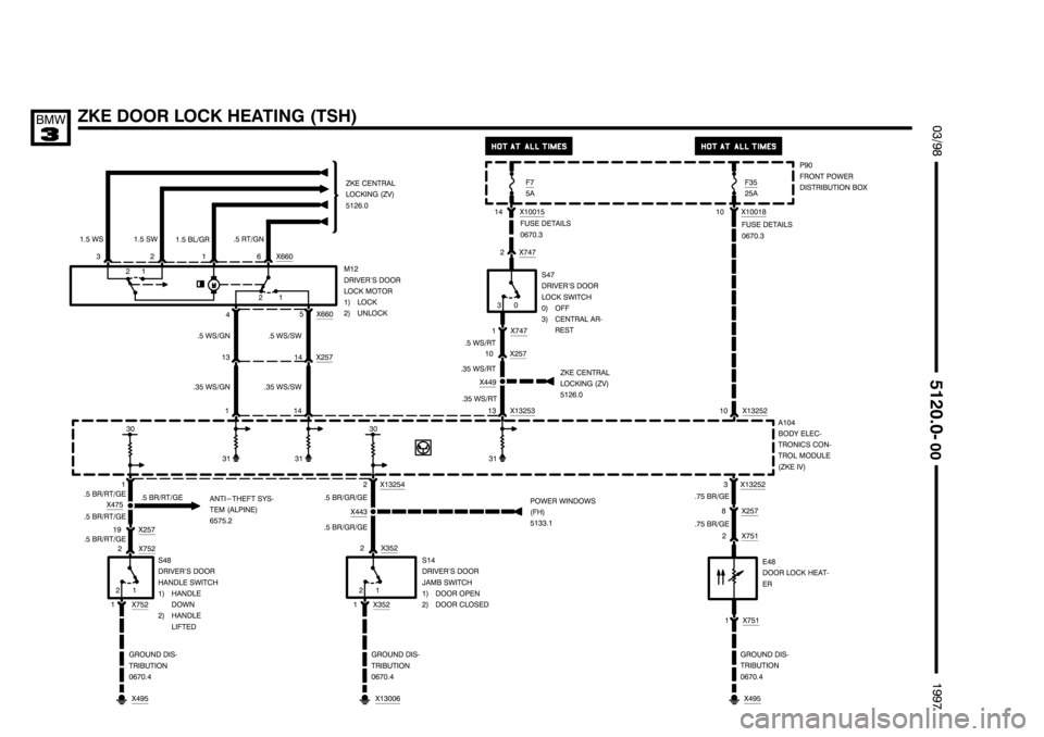 BMW 318i 1997 E36 Electrical Troubleshooting Manual --------------------
-------------------- --------------------

	+,
	
