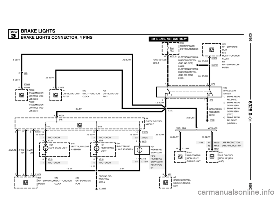 BMW 318i 1997 E36 Electrical Troubleshooting Manual ,,,,,,,,,,,,,,,,,,,,
,,,,,,,,,,,,,,,,,,,, ,,,,,,,,,,,,,,,,,,,,
)
*
	