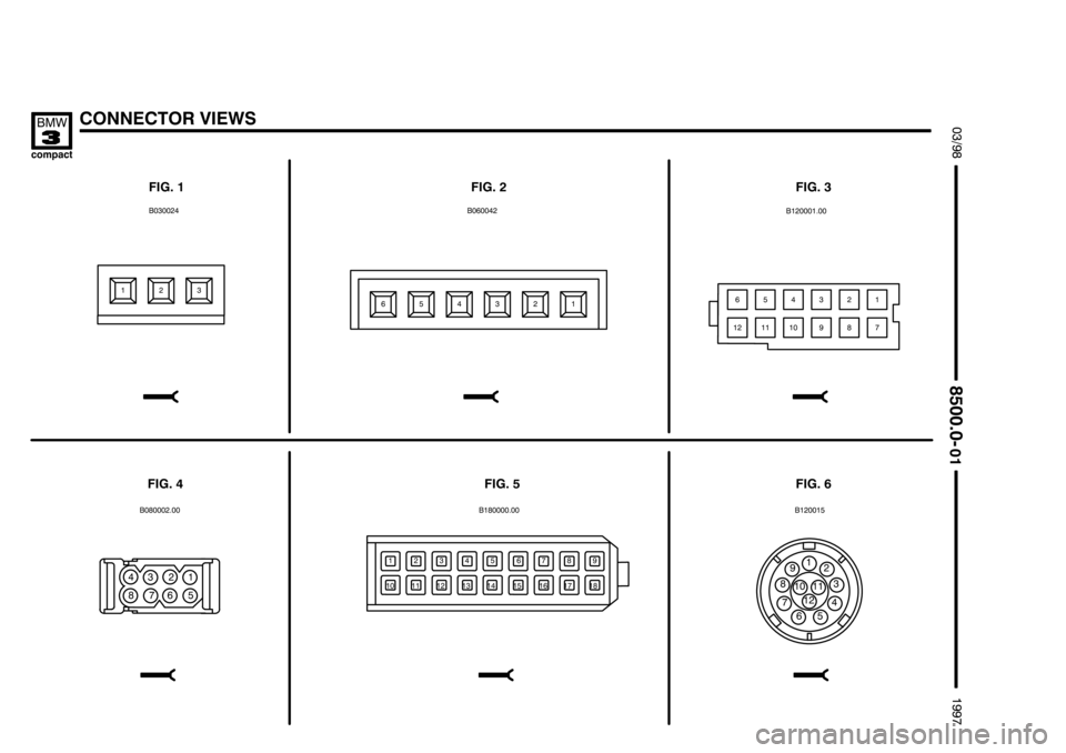 BMW 318ti 1997 E36 Electrical Troubleshooting Manual \

\
 \


