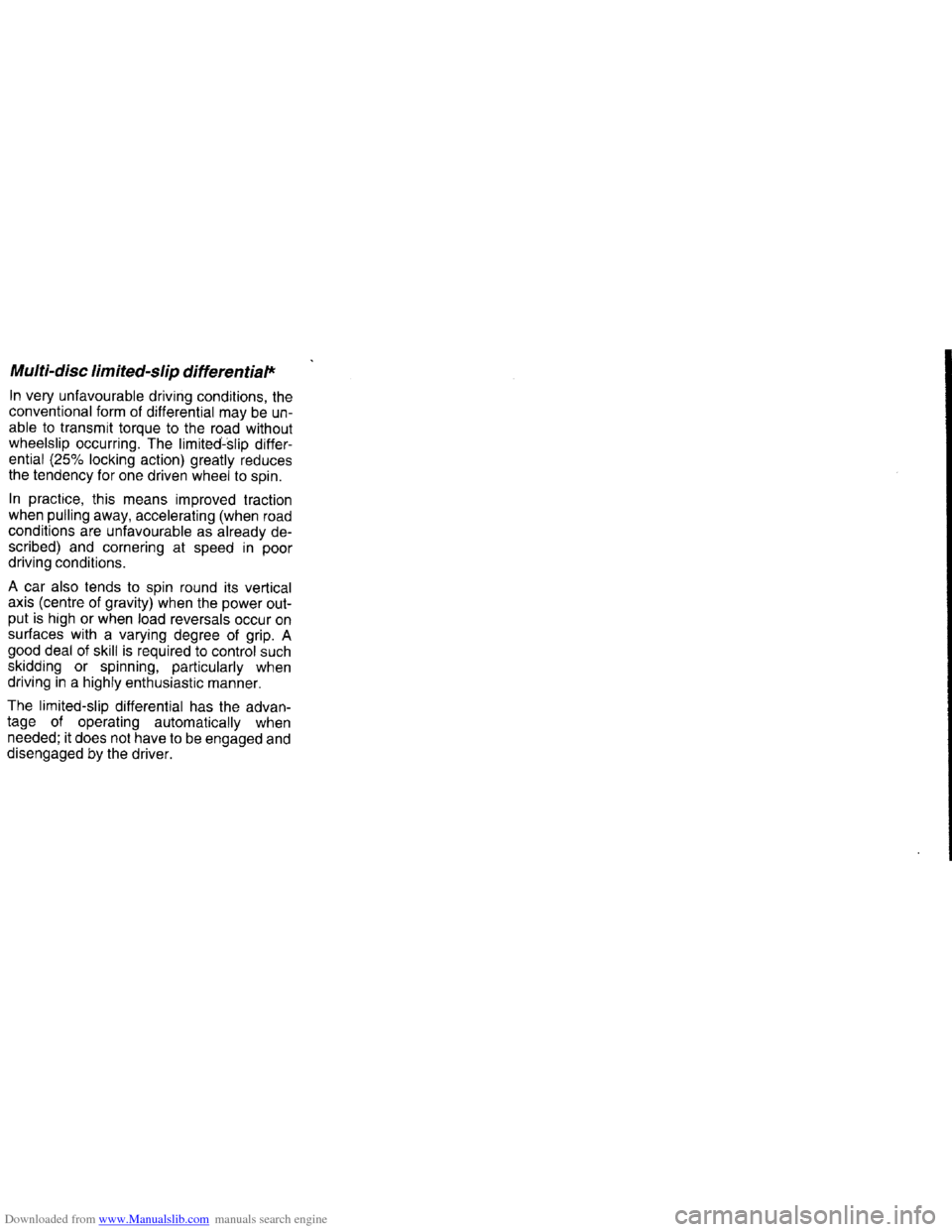 BMW 7 SERIES 1994 E38 Owners Manual Downloaded from www.Manualslib.com manuals search engine   