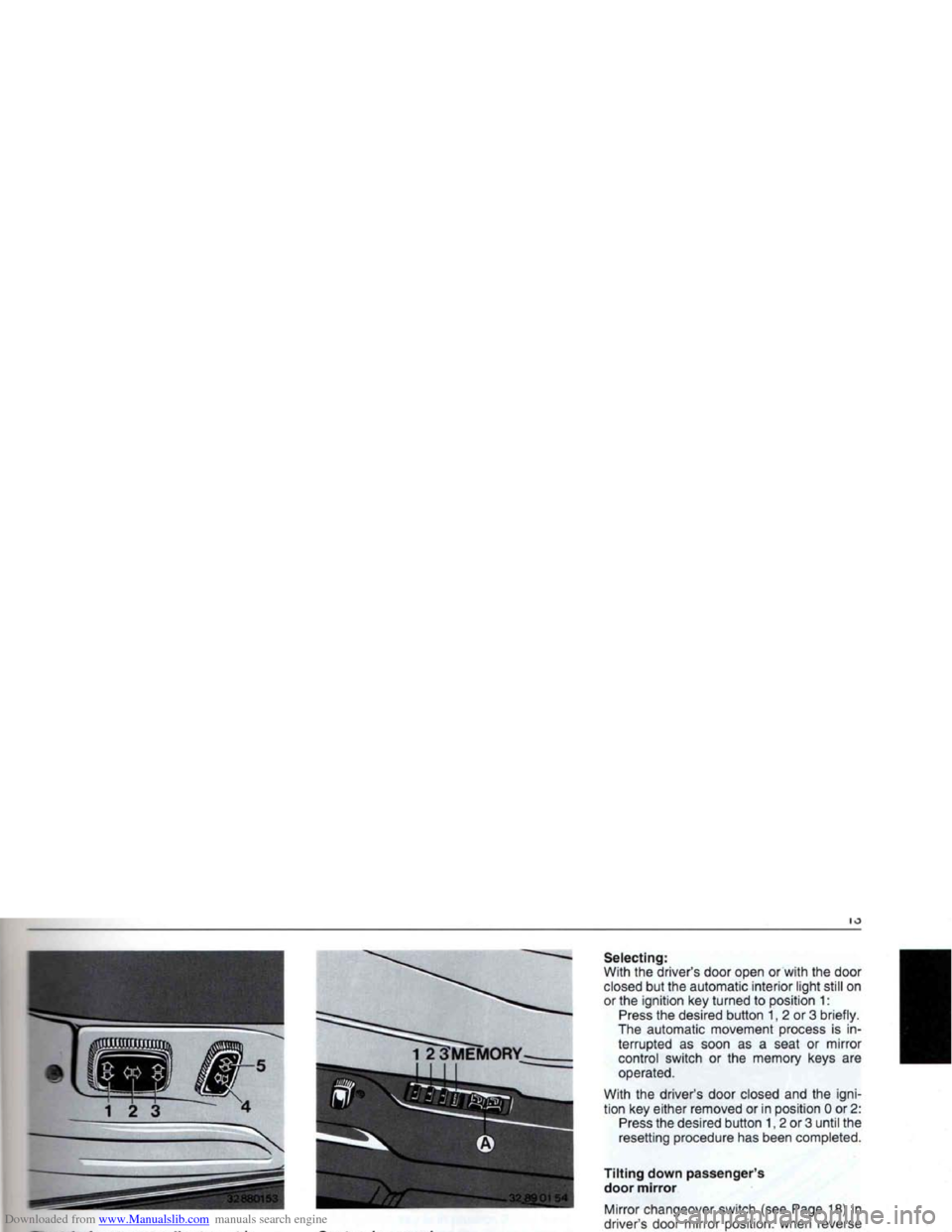 BMW 7 SERIES 1994 E38 Owners Manual Downloaded from www.Manualslib.com manuals search engine   