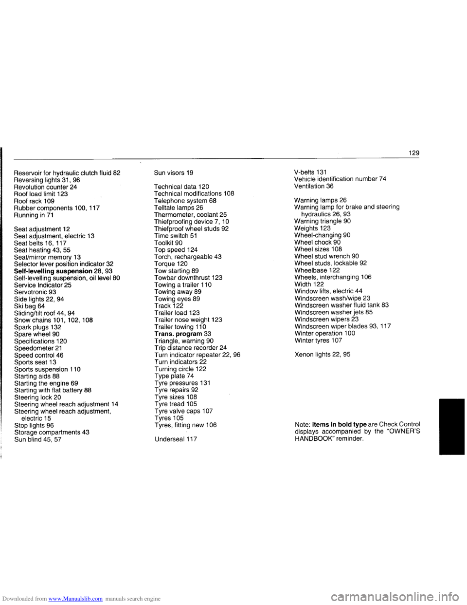 BMW 7 SERIES 1994 E38 Owners Manual Downloaded from www.Manualslib.com manuals search engine   