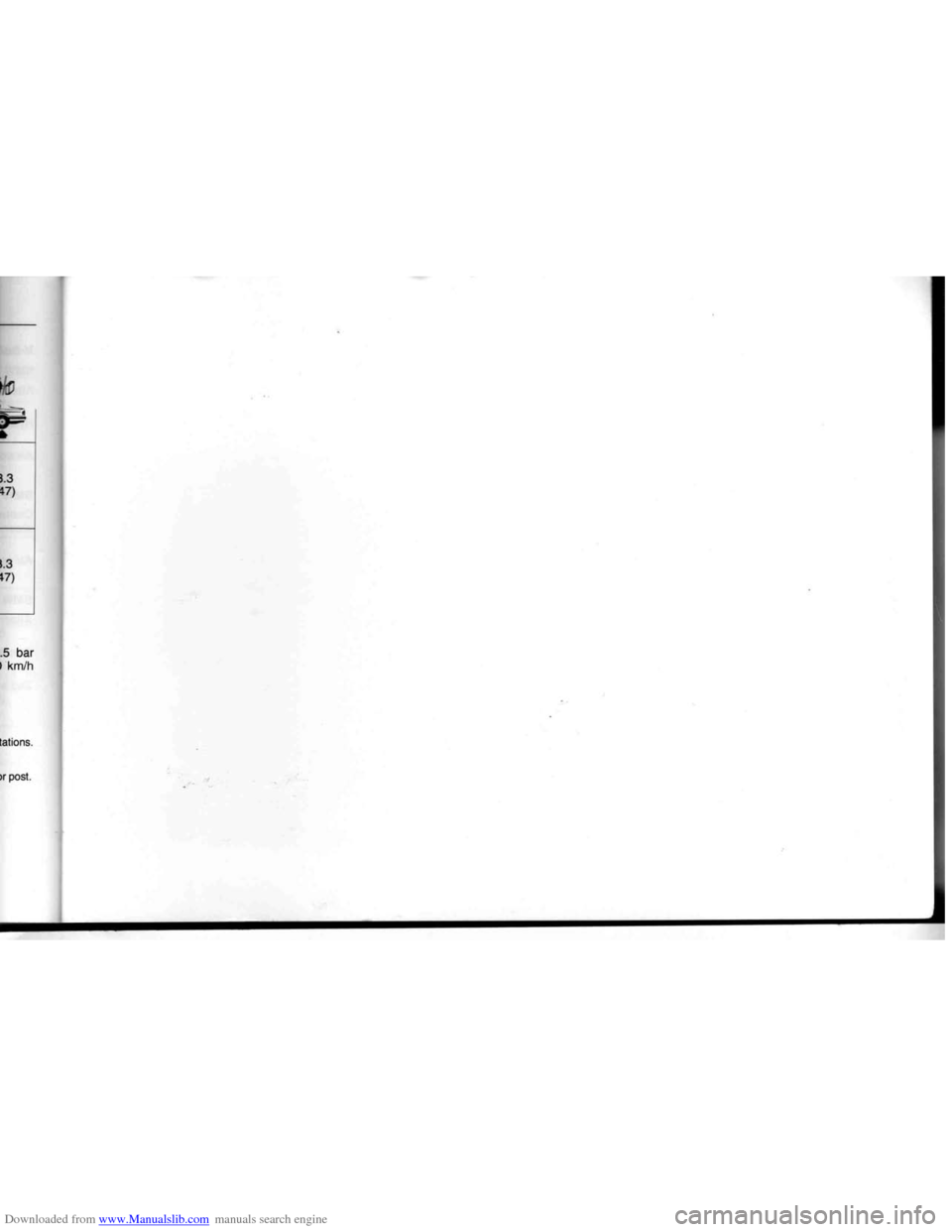 BMW 7 SERIES 1994 E38 Owners Manual Downloaded from www.Manualslib.com manuals search engine   