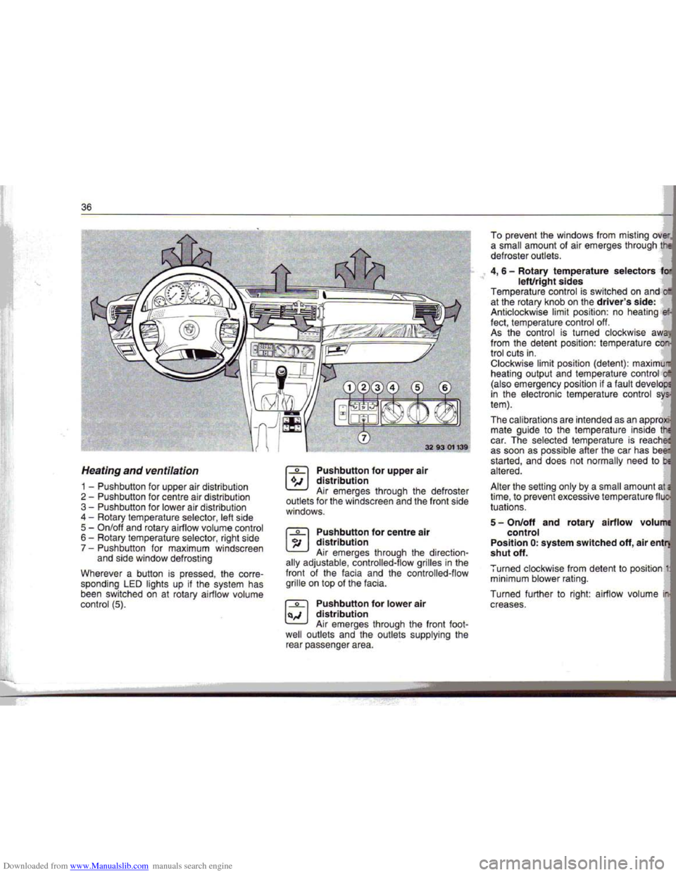 BMW 7 SERIES 1994 E38 Owners Manual Downloaded from www.Manualslib.com manuals search engine   