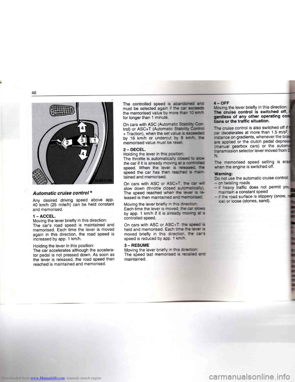 BMW 7 SERIES 1994 E38 Owners Manual Downloaded from www.Manualslib.com manuals search engine   