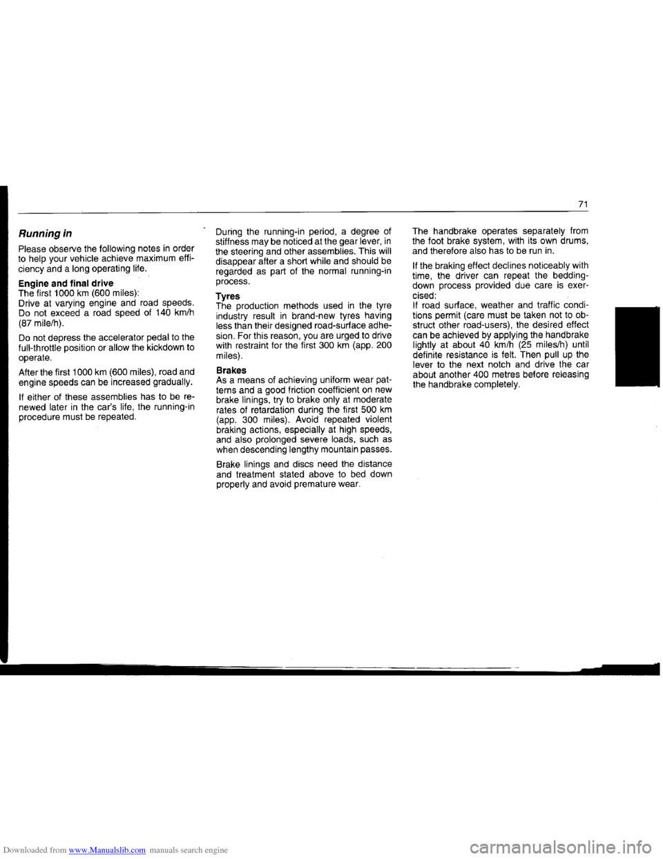 BMW 7 SERIES 1994 E38 Owners Manual Downloaded from www.Manualslib.com manuals search engine   