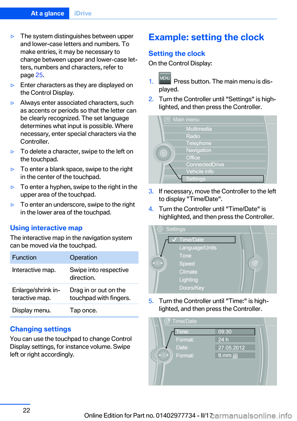 BMW 2 SERIES COUPE 2017  Owners Manual 'y�T�h�e� �s�y�s�t�e�m� �d�i�s�t�i�n�g�u�i�s�h�e�s� �b�e�t�w�e�e�n� �u�p�p�e�r�a�n�d� �l�o�w�e�r�-�c�a�s�e� �l�e�t�t�e�r�s� �a�n�d� �n�u�m�b�e�r�s�.� �T�o�m�a�k�e� �e�n�t�r�i�e�s�,� �i�t� �m�a�y� 