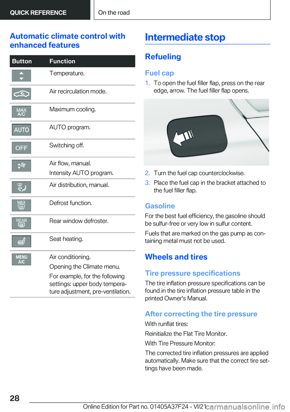 BMW 2 SERIES GRAN COUPE 2022  Owners Manual �A�u�t�o�m�a�t�i�c��c�l�i�m�a�t�e��c�o�n�t�r�o�l��w�i�t�h
�e�n�h�a�n�c�e�d��f�e�a�t�u�r�e�s�B�u�t�t�o�n�F�u�n�c�t�i�o�n�T�e�m�p�e�r�a�t�u�r�e�.�A�i�r��r�e�c�i�r�c�u�l�a�t�i�o�n��m�o�d�e�.�M�a�x�
