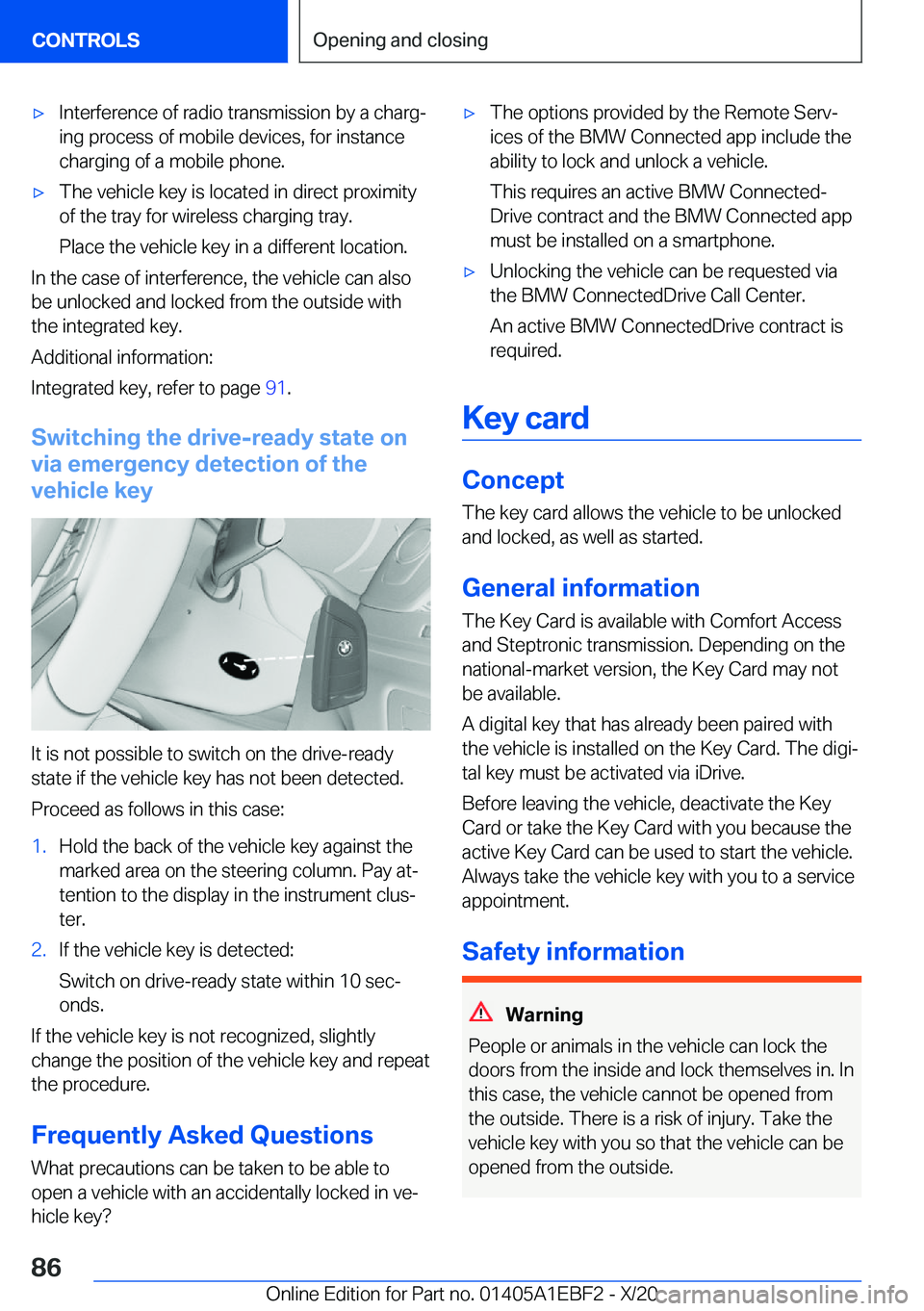 BMW 3 SERIES 2021  Owners Manual 'x�I�n�t�e�r�f�e�r�e�n�c�e��o�f��r�a�d�i�o��t�r�a�n�s�m�i�s�s�i�o�n��b�y��a��c�h�a�r�g#j
�i�n�g��p�r�o�c�e�s�s��o�f��m�o�b�i�l�e��d�e�v�i�c�e�s�,��f�o�r��i�n�s�t�a�n�c�e �c�h�a�r�g�i�n
