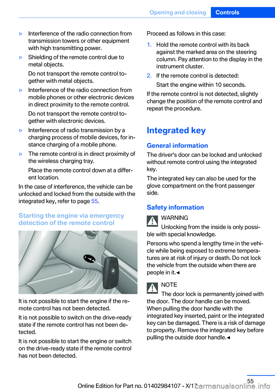 BMW 3 SERIES 2018  Owners Manual 'y�I�n�t�e�r�f�e�r�e�n�c�e� �o�f� �t�h�e� �r�a�d�i�o� �c�o�n�n�e�c�t�i�o�n� �f�r�o�m�t�r�a�n�s�m�i�s�s�i�o�n� �t�o�w�e�r�s� �o�r� �o�t�h�e�r� �e�q�u�i�p�m�e�n�t�w�i�t�h� �h�i�g�h� �t�r�a�n�s�m�i�t