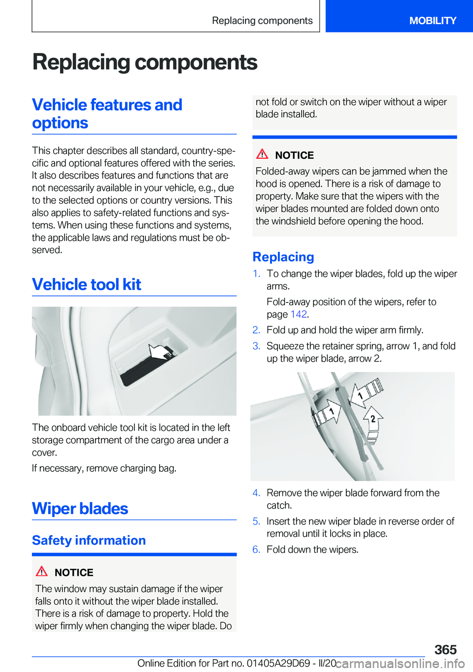 BMW 3 SERIES SEDAN PLUG-IN HYBRID 2021  Owners Manual �R�e�p�l�a�c�i�n�g��c�o�m�p�o�n�e�n�t�s�V�e�h�i�c�l�e��f�e�a�t�u�r�e�s��a�n�d
�o�p�t�i�o�n�s
�T�h�i�s��c�h�a�p�t�e�r��d�e�s�c�r�i�b�e�s��a�l�l��s�t�a�n�d�a�r�d�,��c�o�u�n�t�r�y�-�s�p�e#j
�c�i�