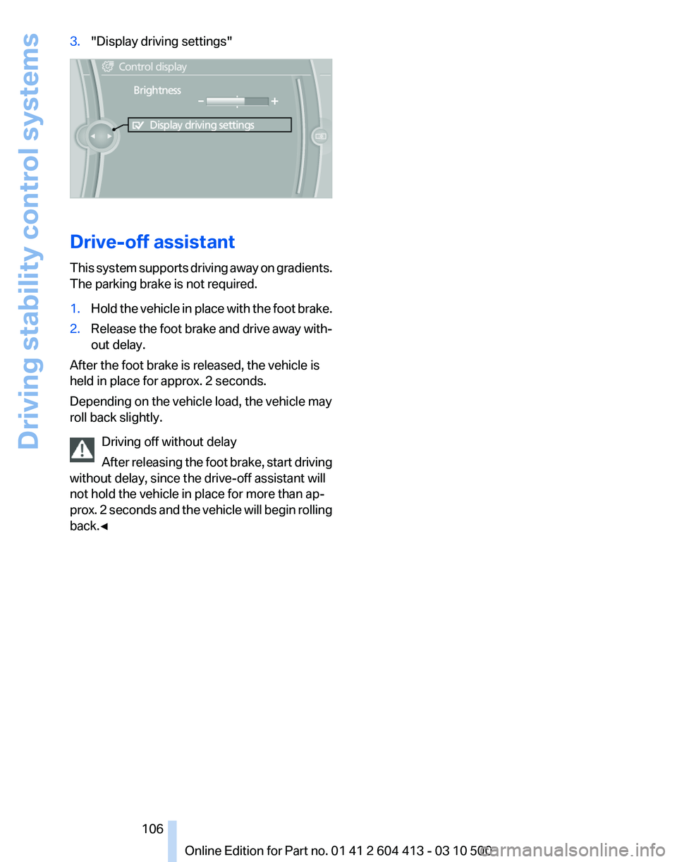 BMW 550I GRAN TURISMO 2010  Owners Manual 