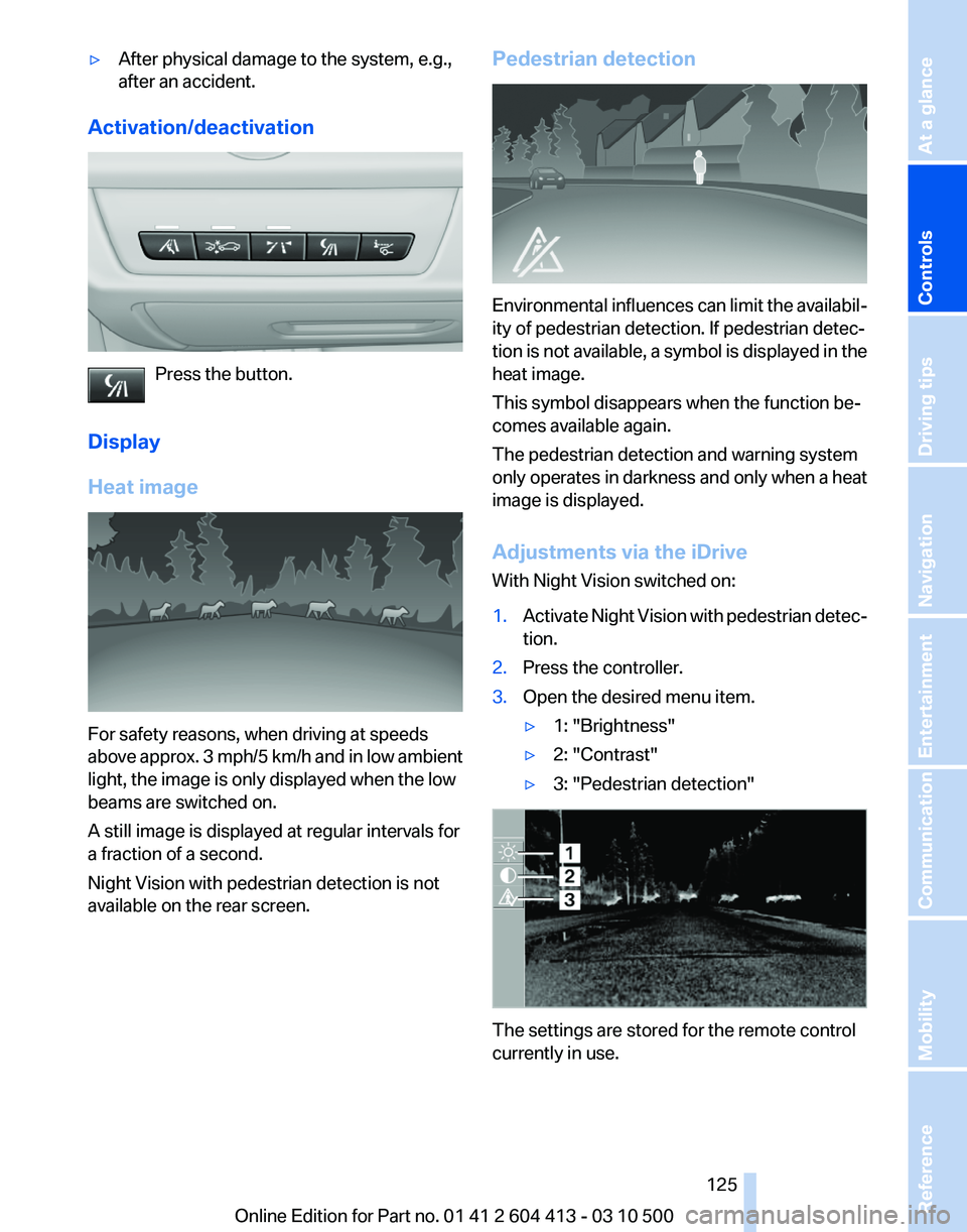 BMW 550I GRAN TURISMO 2010  Owners Manual 