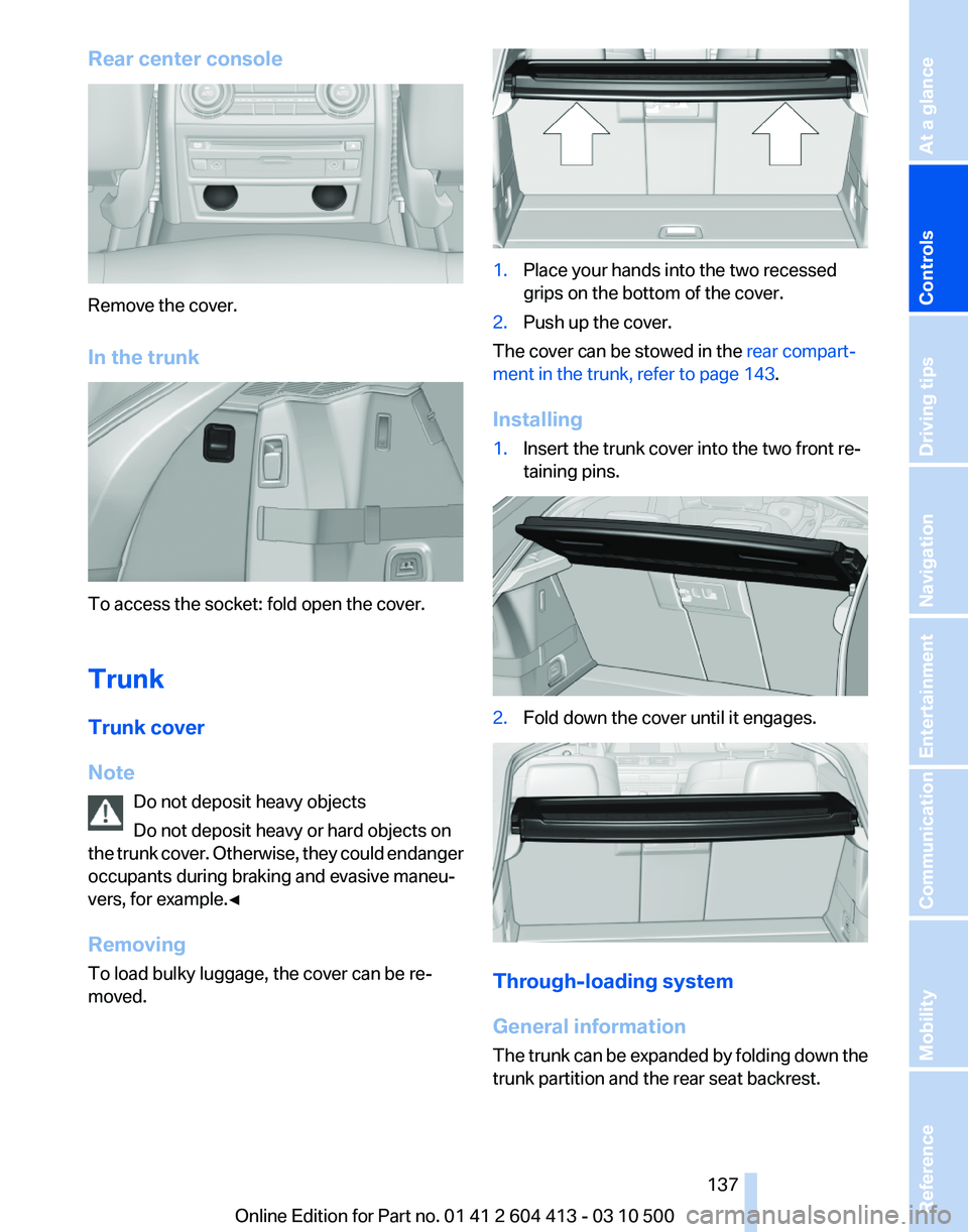 BMW 550I GRAN TURISMO 2010  Owners Manual 
