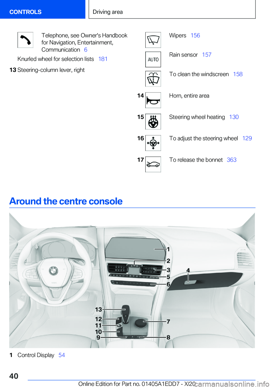BMW 8 SERIES CONVERTIBLE 2021  Owners Manual �T�e�l�e�p�h�o�n�e�,��s�e�e��O�w�n�e�r�'�s��H�a�n�d�b�o�o�k
�f�o�r��N�a�v�i�g�a�t�i�o�n�,��E�n�t�e�r�t�a�i�n�m�e�n�t�,
�C�o�m�m�u�n�i�c�a�t�i�o�n\_ �6�K�n�u�r�l�e�d��w�h�e�e�l��f�o�r��s�