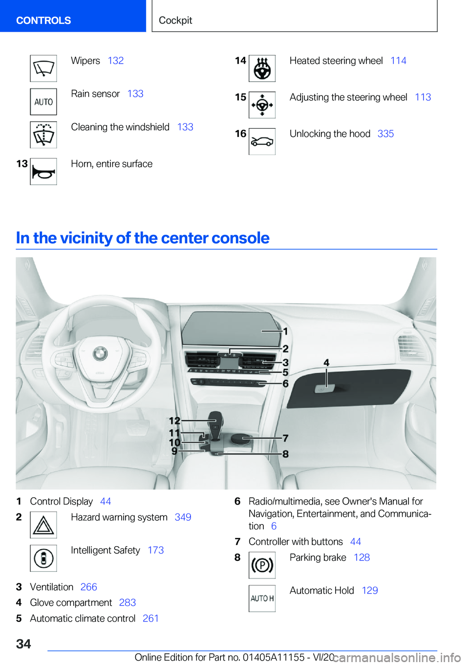 BMW 8 SERIES COUPE 2021  Owners Manual �W�i�p�e�r�s#\#_�1�3�2�R�a�i�n��s�e�n�s�o�r#\#_ �1�3�3�C�l�e�a�n�i�n�g��t�h�e��w�i�n�d�s�h�i�e�l�d#\#_ �1�3�3�1�3�H�o�r�n�,��e�n�t�i�r�e��s�u�r�f�a�c�e�1�4�H�e�a�t�e�d��s�t�e�e�r�i�n�g��w�h�e�e