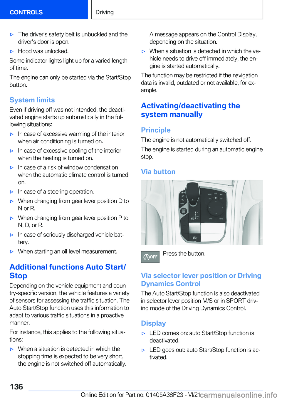 BMW 8 SERIES GRAN COUPE 2022  Owners Manual 'x�T�h�e��d�r�i�v�e�r�'�s��s�a�f�e�t�y��b�e�l�t��i�s��u�n�b�u�c�k�l�e�d��a�n�d��t�h�e
�d�r�i�v�e�r�'�s��d�o�o�r��i�s��o�p�e�n�.'x�H�o�o�d��w�a�s��u�n�l�o�c�k�e�d�.
�S�o�m�e