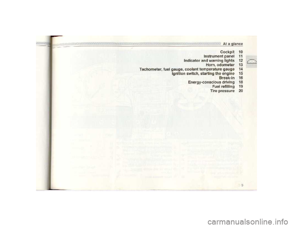 BMW 850I COUPE 1989  Owners Manual 