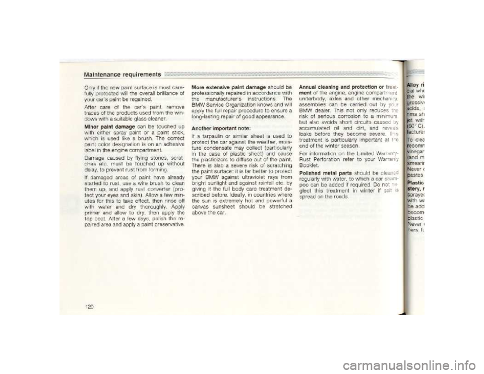 BMW 850I COUPE 1989  Owners Manual 