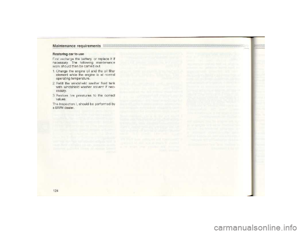 BMW 850I COUPE 1989  Owners Manual 