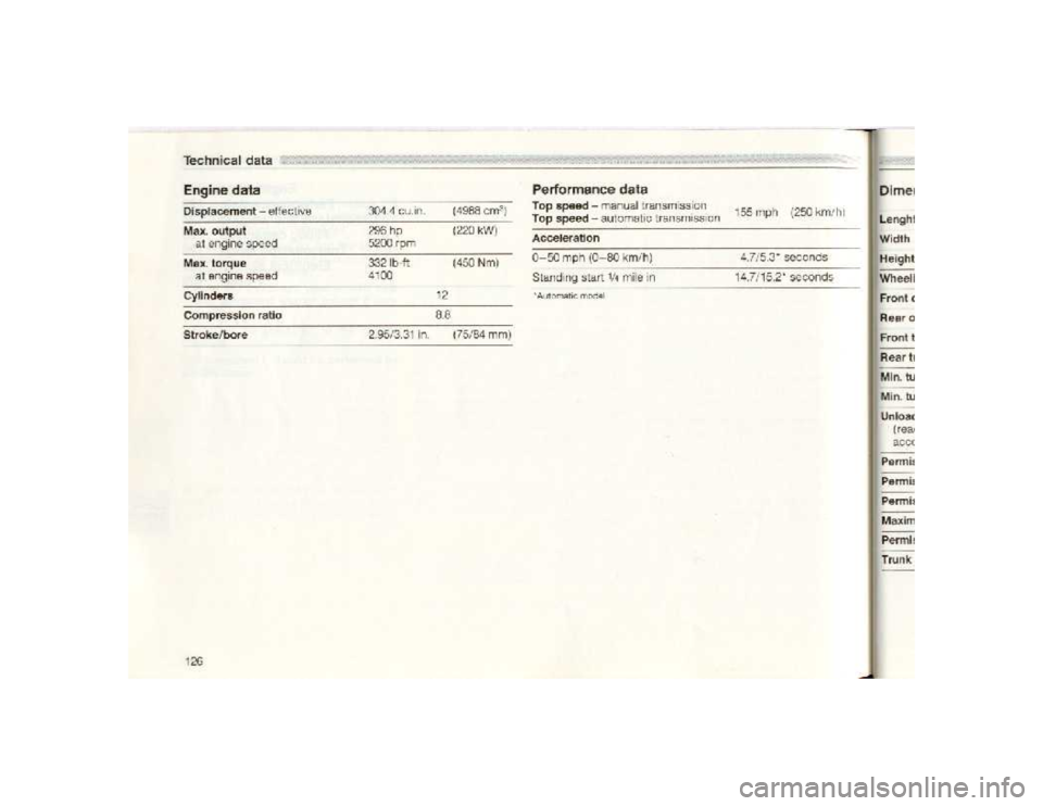 BMW 850I COUPE 1989  Owners Manual 