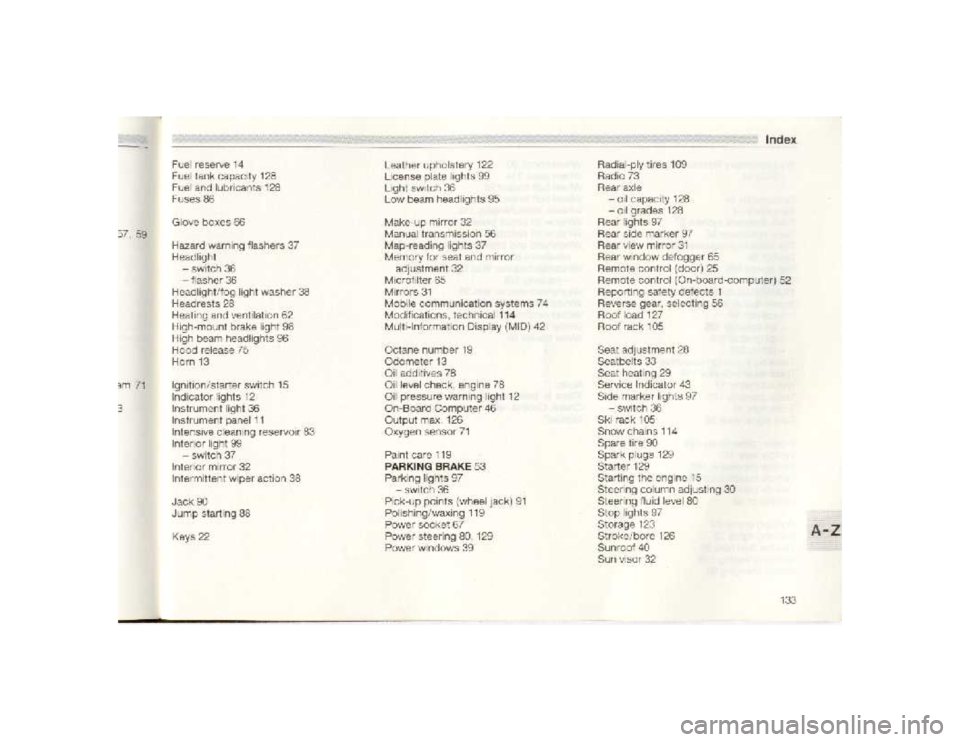 BMW 850I COUPE 1989  Owners Manual 