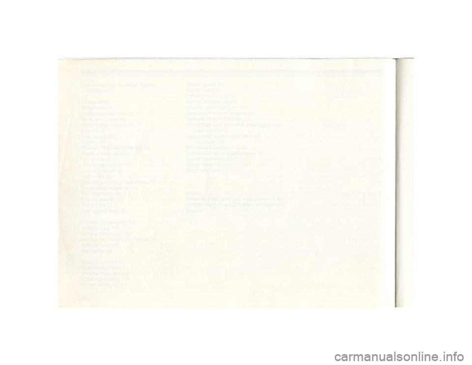 BMW 850I COUPE 1989  Owners Manual 