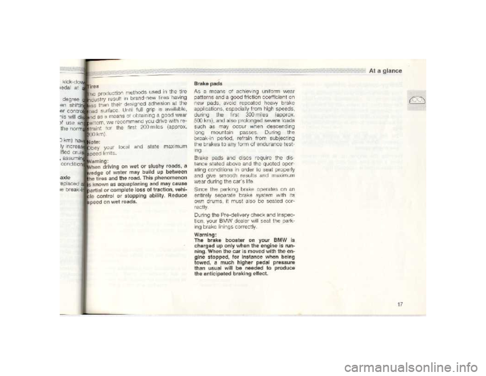 BMW 850I COUPE 1989  Owners Manual 